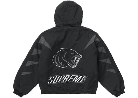 supreme wildcat puffer jacket stockx